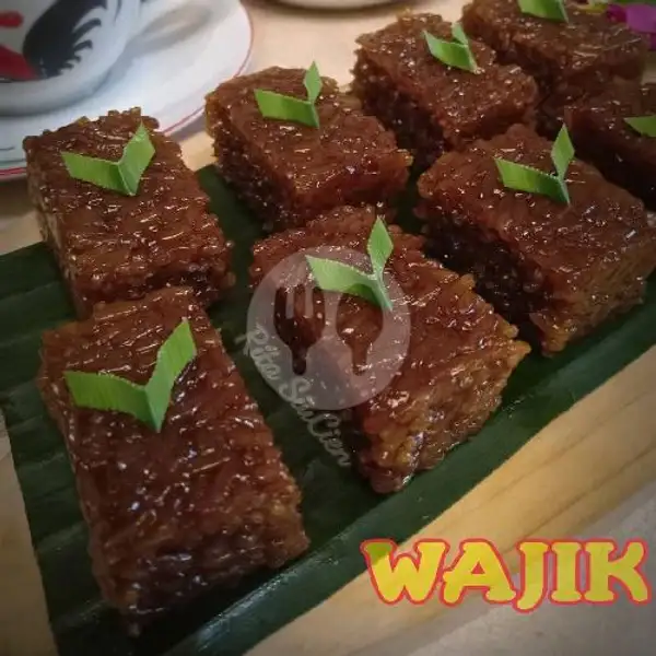 Wajik | Roti Srikaya 78, Poris Indah