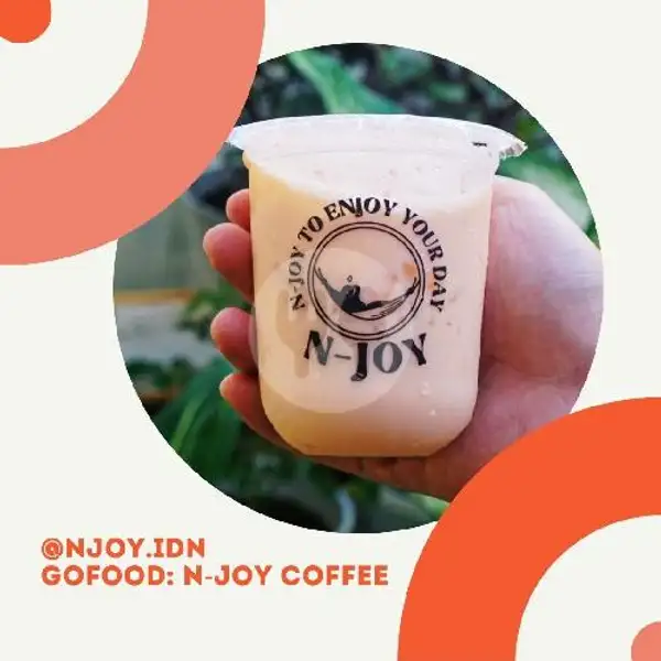 Thai Tea | N-Joy Coffee