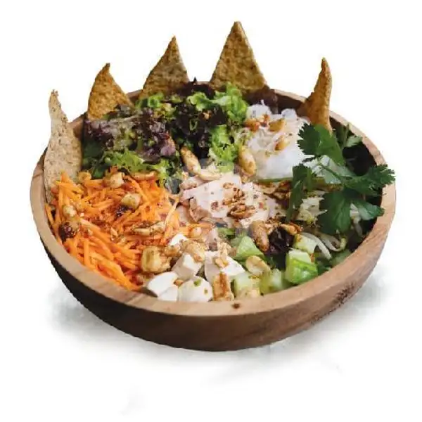 Vietnamese Noodle Salad | Greens and Beans Resto, Bahureksa