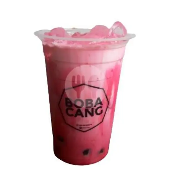 Boba Fresh Milk Red Velvet | Boba Cang, Denpasar