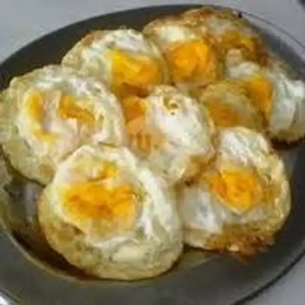 Telur Ceplok / Dadar | Lontong Opor Bu Dina, Janti