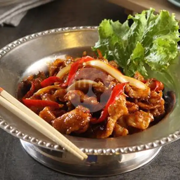 Babi Goreng Kecap | Rumah Makan Gloria Chinese Food, Klojen