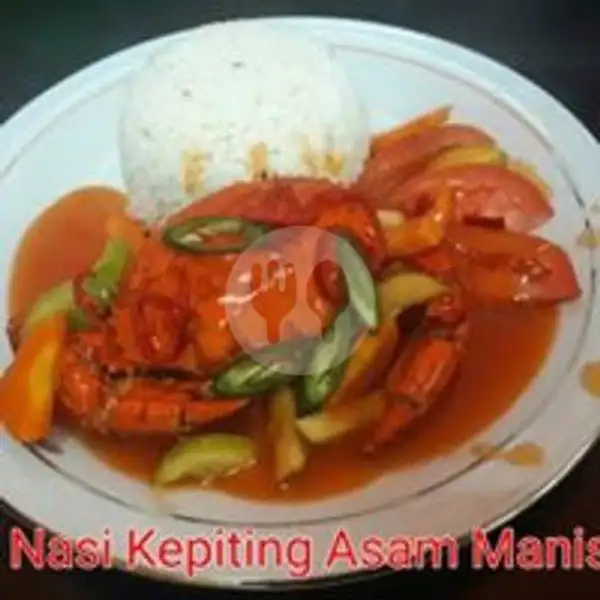 NASI KEPITING (4 RASA) | Crab Food Mami Cilla, Samarinda Ulu