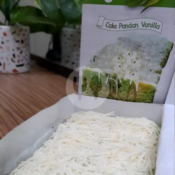 Bolu Vanila Pandan | Cake Mangga Cerbon, Gunungjati