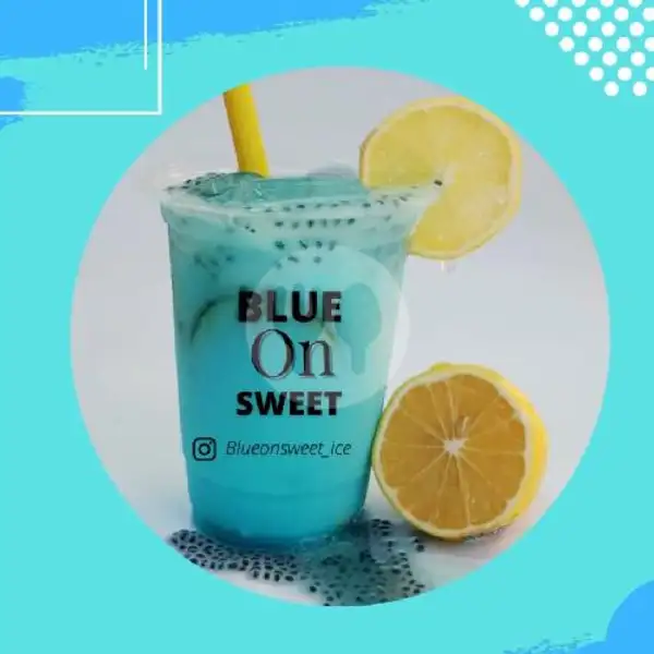 Blue On With Lemon | Blue N Sweet, Sukomanunggal
