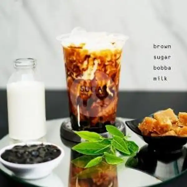 Sugar Boba Milk Moccacino (Medium) | Sugar Bobamilk Series 2, G Obos