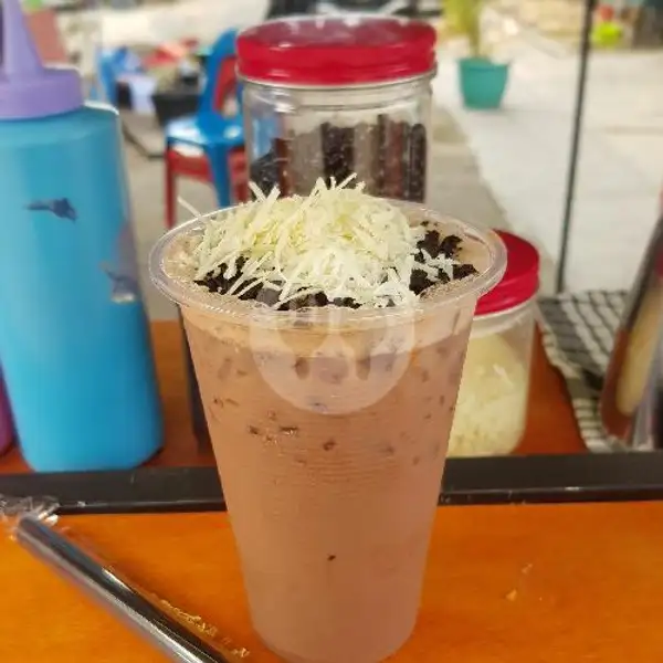 Vanilla Latte | Takoyaki & Milk Shake Mas BrOo - Nagoya Newton