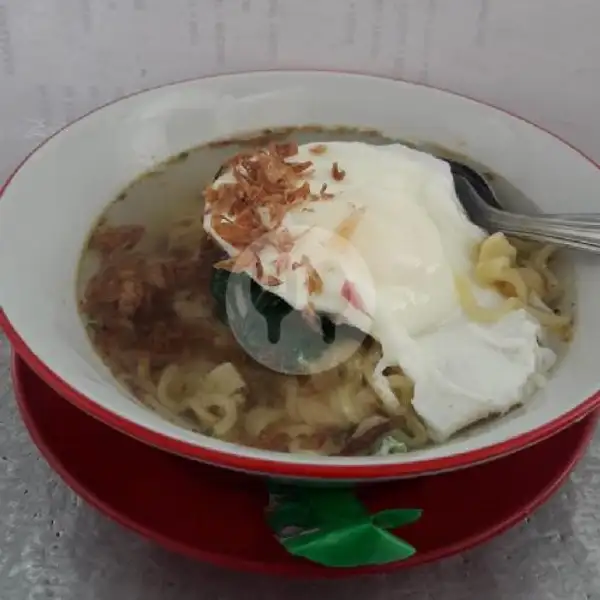 Indomie Rebus Dobel + Telor + Sayuran | Warkop Pindo, Tebet