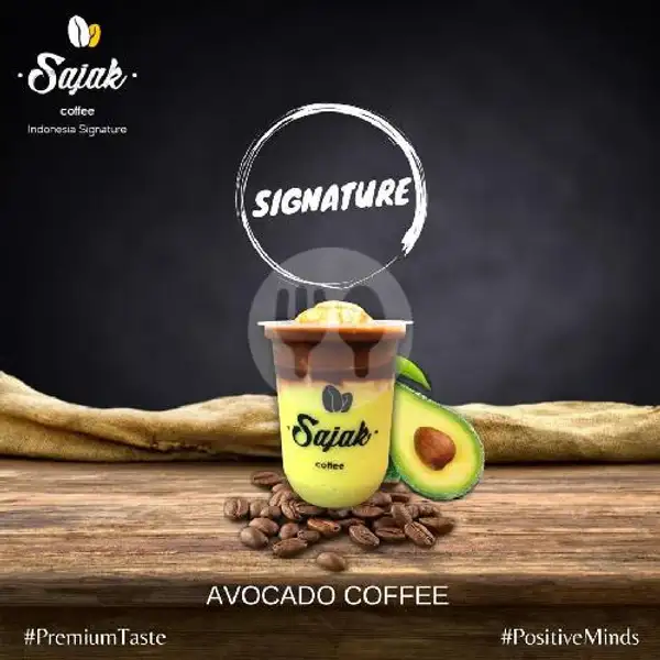 Avocado Coffee | Sajak Coffee, M. Yamin.