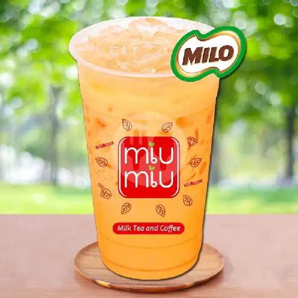 Thai Milo | Miu Miu Thai Tea, Sorogenen