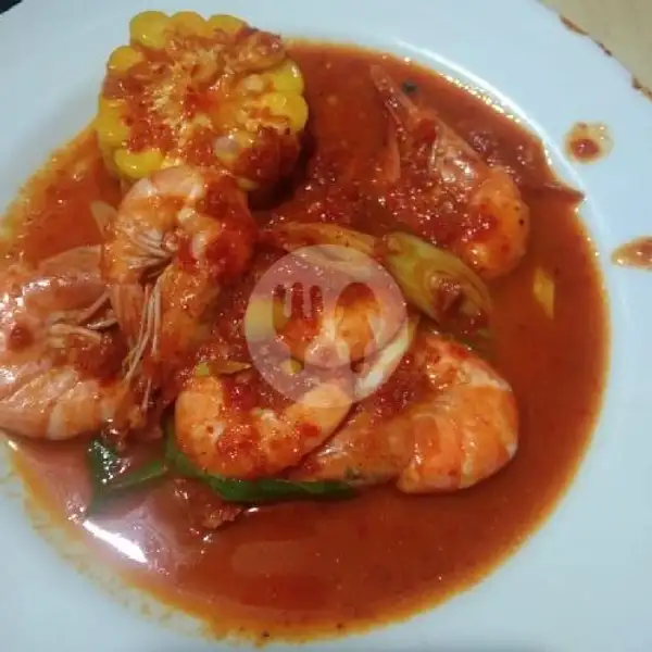 Udang Asam Manis /Balado | Seafood Rinjani
