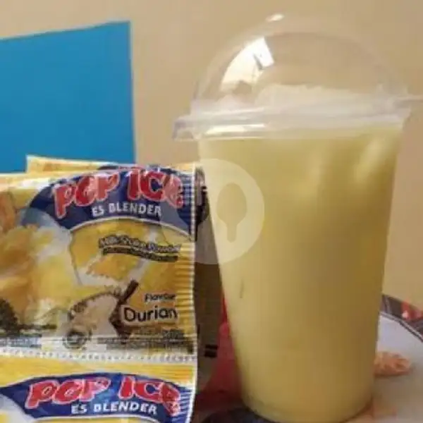 Pop Ice Durian | Warung Moyo Kuah Balung, Persada