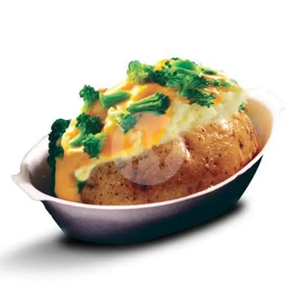 Brocolli Cheddar Potato | Raffel's, Kitchen City Petojo