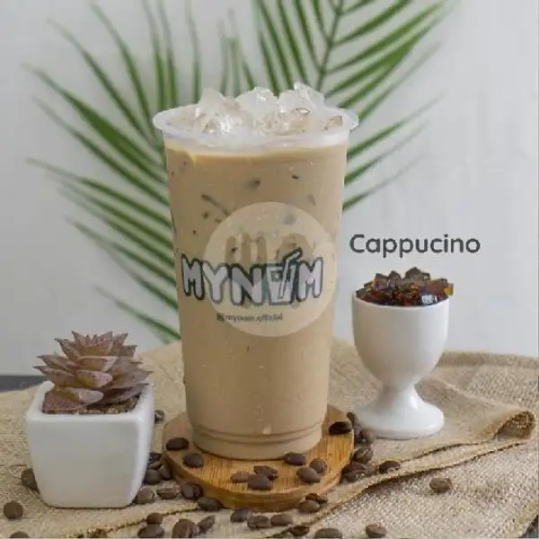 Mynum Cappuchino Latte | Kebab Turki Babarafi Limbangan, Bendungan