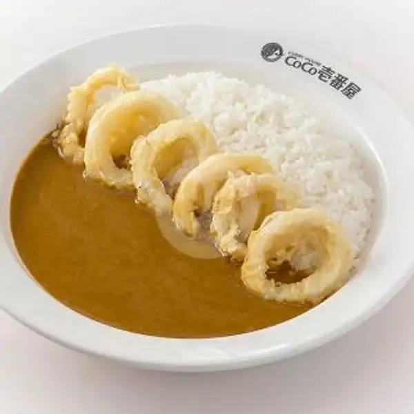 Fried Squid Curry | Curry House Coco Ichibanya, Grand Indonesia