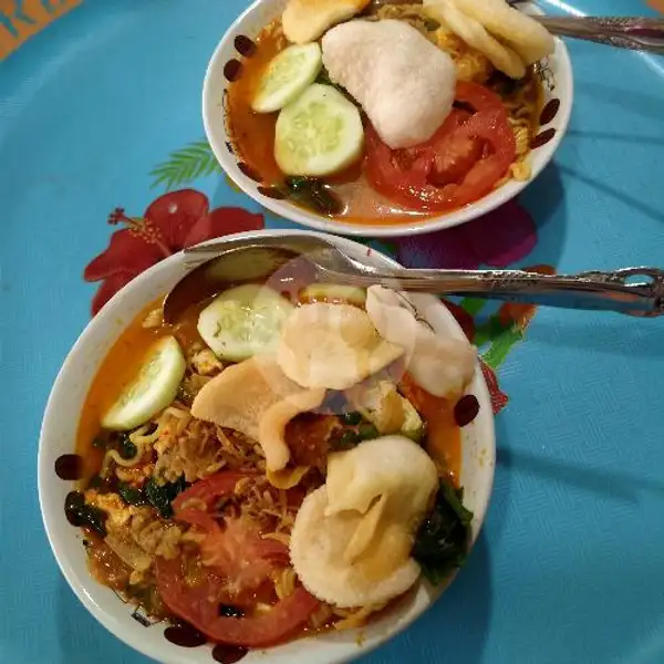 Indomie Rebus | Oma Kitchen, Padang Utara
