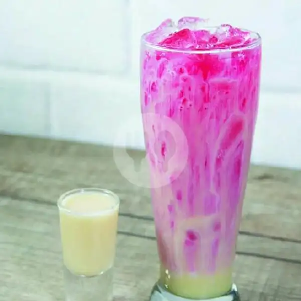 Soda Gembira | Warung Pink Tempong, Teuku Umar