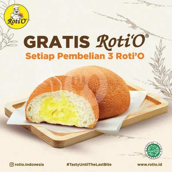 Beli 3 Gratis 1 Roti'O | Roti'O, Denpasar City Bali