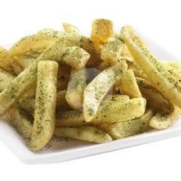 Seaweed French Fries | Pepper Lunch, DP Mall Semarang