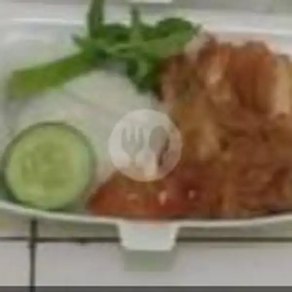 Nasi Ayam Goreng Sambal Geprek | Tahu Gimbal Aurel Grobogan, Purwomukti