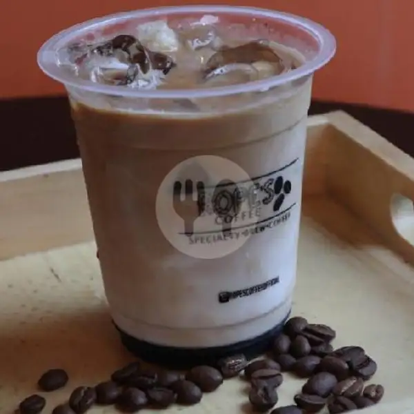 Caramel Latte | Oishii Hotdog Cafe, Beji
