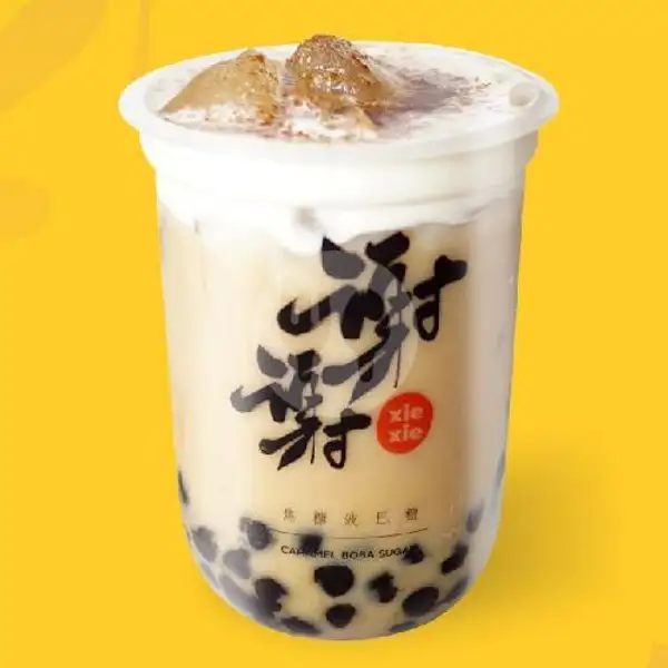 Jasmine Milk Tea | Xie Xie Boba, Rinjani