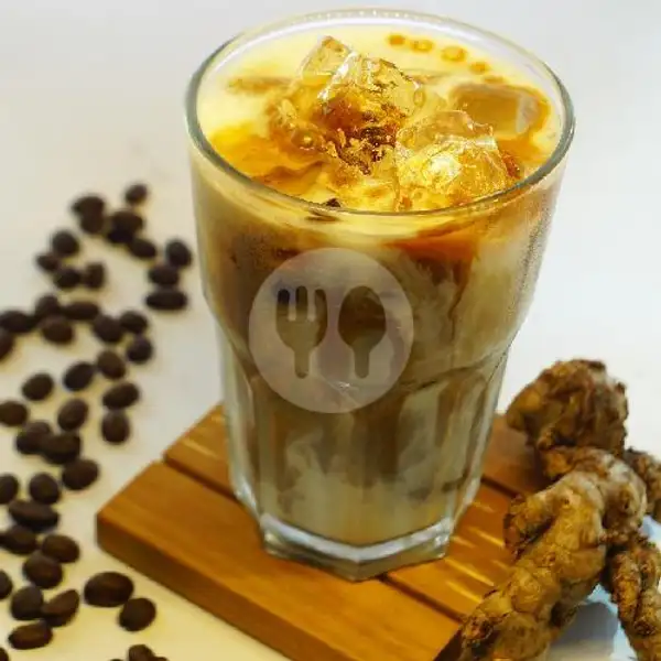 Ice Ginger Latte | Butter Milk by Gedong Roti - Roti Bakar, Bakery, Coffee & Eatery