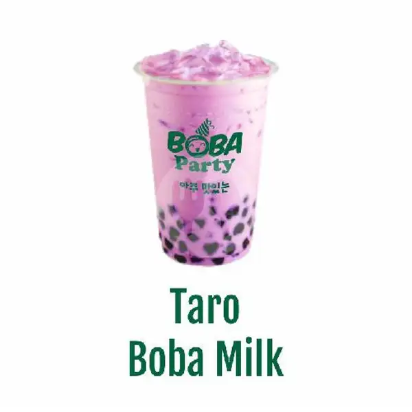 Taro Boba Milk | Boba Party, Sorogenen