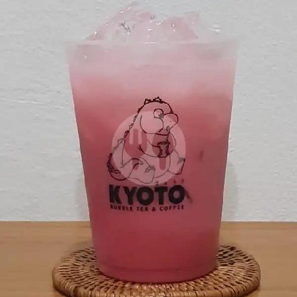 Strawberry Latte | Kyoto Bubble Tea & Coffee, Dalung