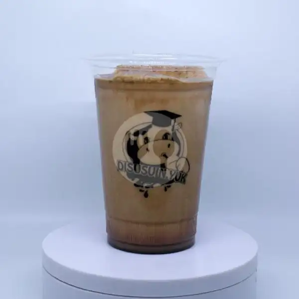 Milkshake Cappucino | Disusuin Yuk