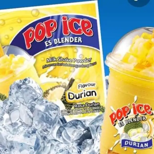 Pop Ice Durian | Seafood Gabrugan 77, Kp. Kebaharan