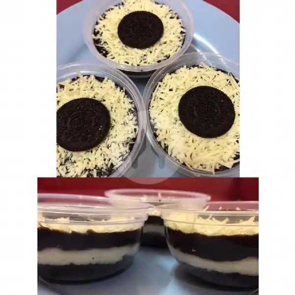 Oreo Cheese Cake Coklat Lumer Premium | CemalCemil_byintan, Sultan Agung