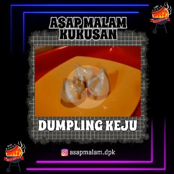 Dumpling Keju | Asap Malam Kukusan