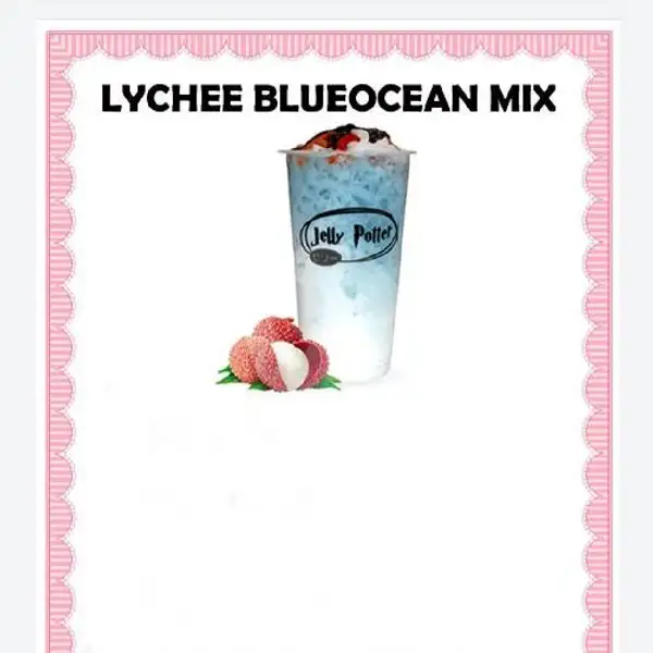 Lychee BlueOcean | Jelly Potter Sudirman 186