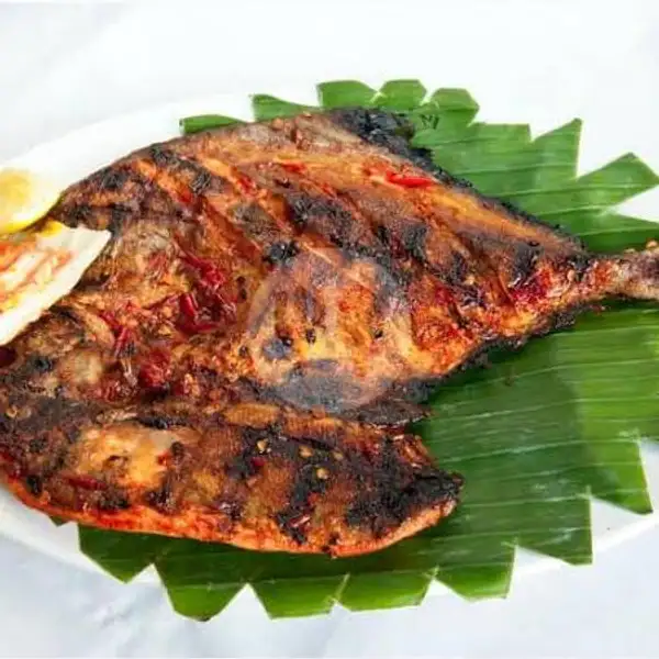 Ikan Kuwe Bakar | Seafood Rakyat, Seafood Ngamprak, Esbuah