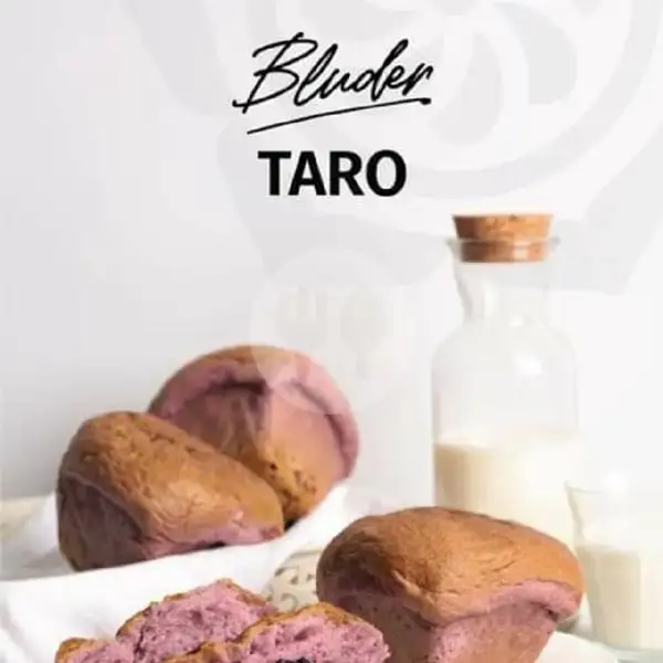 Bluder Taro | Bluder Cokro, Bakpou Chikyen & Edamame