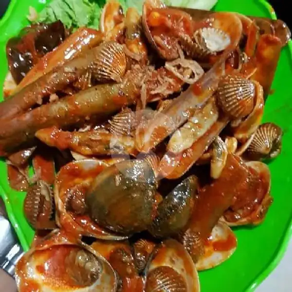 Paket Kerang 1 Kg, Pilih Kerang Batik/Hijau/Dara & Bumbu | Seafood Kedai Om Chan Kerang, Kepiting & Lobster, Mie & Nasi, Jl.Nyai A.Dahlan