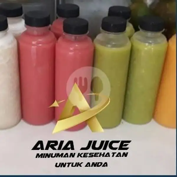 Juice Botol Wortel | Aria Juice, Rancabentang Utara