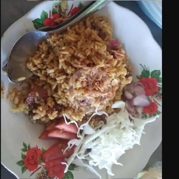 Nasi Goreng Kambing(satu Porsi) | Warung Sate Tongseng Dan Gulai, Ayip Usman