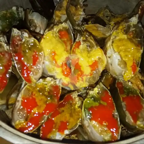 Kepiting TELOR 1 Kg (6 RASA) | Crab Food Mami Cilla, Samarinda Ulu