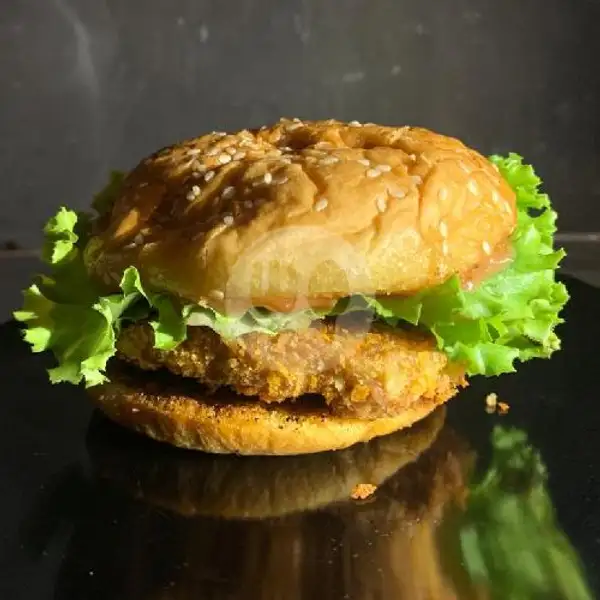 Burger | Kentang Panggang Ono Kabe, Sumbersari