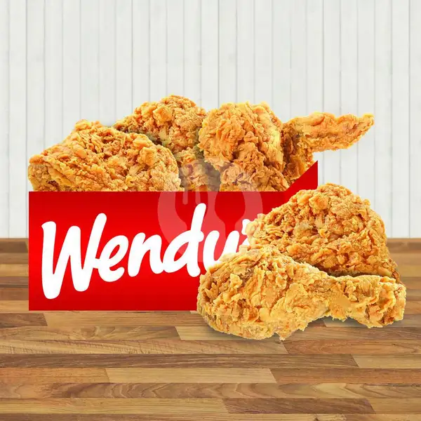 Party Pack 5 pcs Fried Chicken | Wendy's, Grand Indonesia