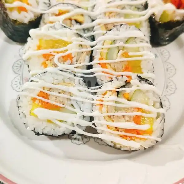 Kimbab Spicy Tuna Mayones  Korea Halal | MR Kimchi, Periuk