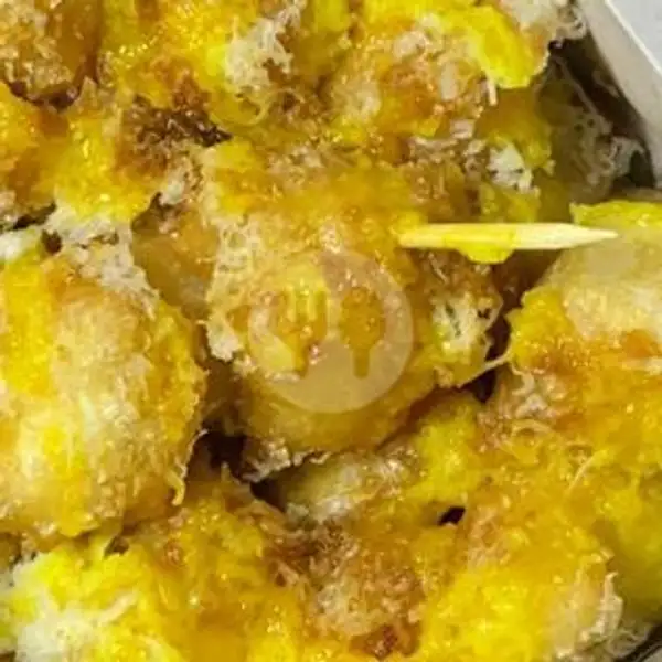 Pisang Keju Small Rasa Durian | Pisang Keju 79