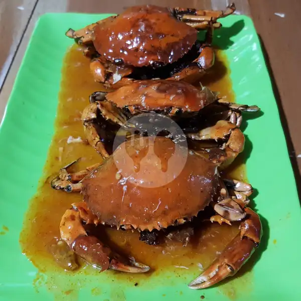 Kepiting Isi 3 | Incess Crab Manahan,UMS