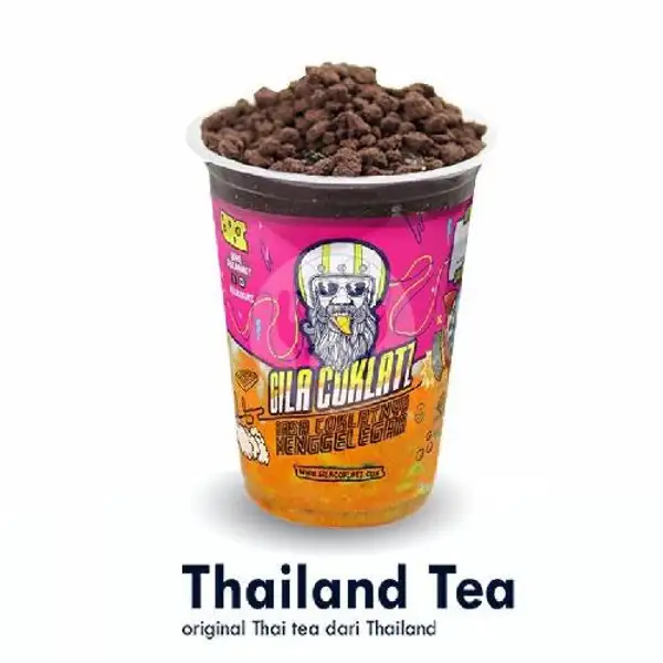 Gila Coklatz Thailand Tea | Gila Coklatz Taman, Kraton