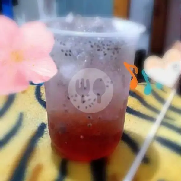 Hawai Mocktail | Kedai Om Ndut, Flat Benhil