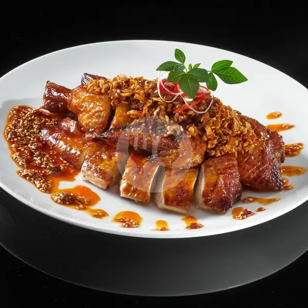 Ayam Panggang Saus Aroma '1/2 Ekor' | XO Cuisine, Mall Tunjungan Plaza