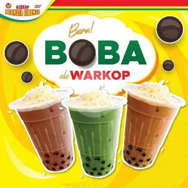 Chocolatos Boba Ala Warkop | Warkop Permata Ciremai Pd Kopi 01