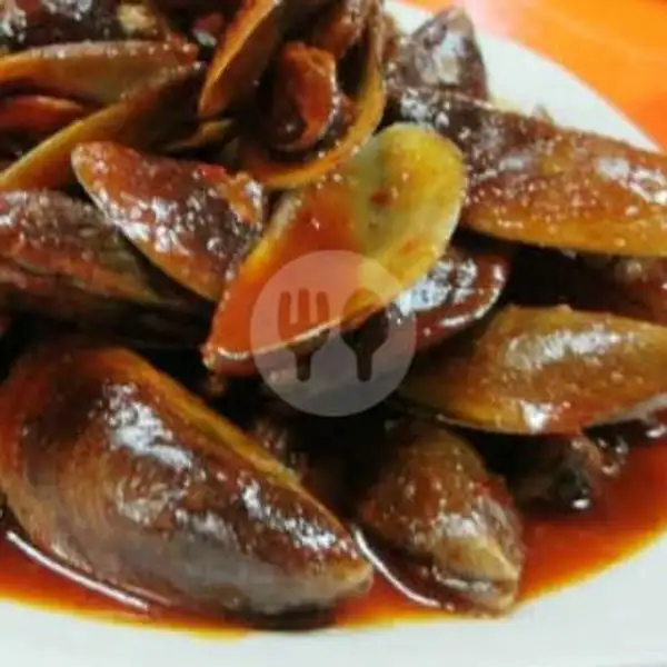 Kerang Ijo Saos Tomat, | Seafood Aca 48, Daan Mogot